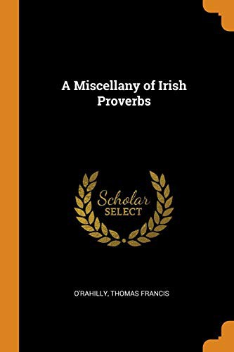 Cover for A Miscellany of Irish Proverbs