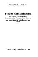 Cover for Schach dem Schicksal