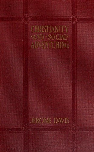Cover for Christianity and social adventuring