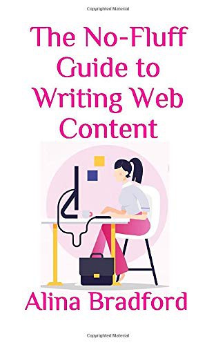 Cover for The No-Fluff Guide to Writing Web Content