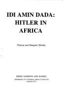 Cover for Idi Amin Dada