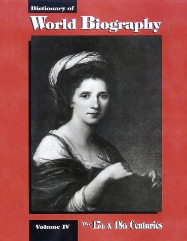 Cover for Dictionary of World Biography