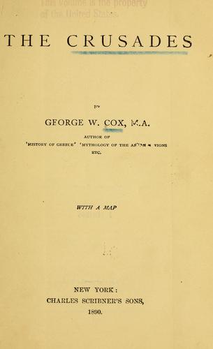 Cover for The crusades