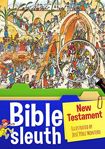 Cover for Bible Sleuth