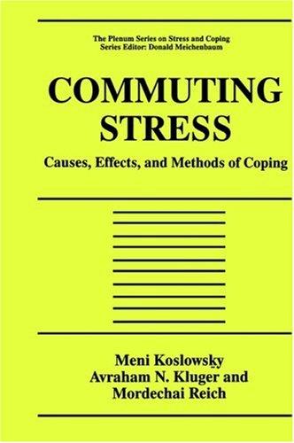 Cover for Commuting stress