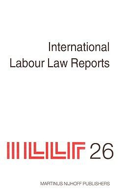 Cover for International Labour Law Reports V26