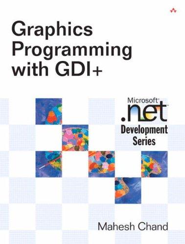 Cover for Graphics programming with GDI+
