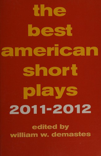 Cover for The best American short plays 2011-2012