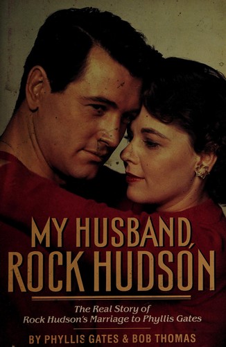 Cover for My husband, Rock Hudson