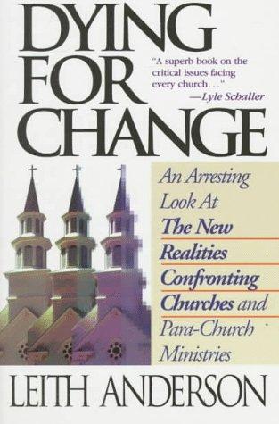 Cover for Dying for change