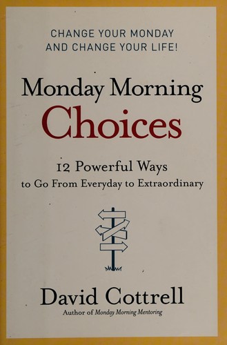 Cover for Monday morning choices