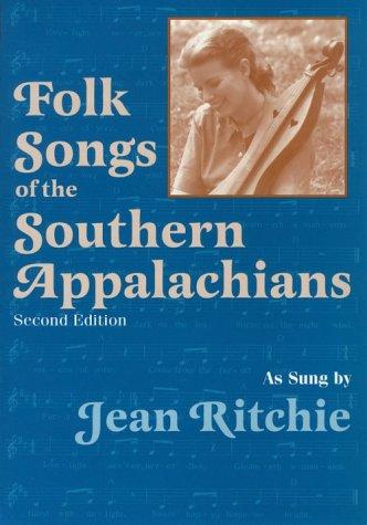 Cover for Folk Songs of the Southern Appalachians