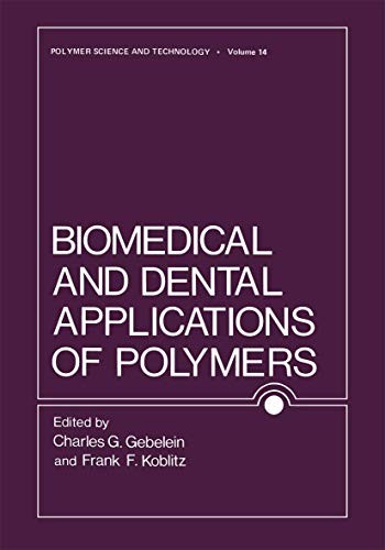 Cover for Biomedical and Dental Applications of Polymers