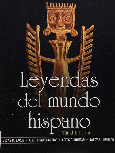 Cover for Leyendas del mundo hispano