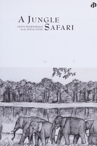 Cover for A Jungle safari