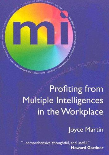 Cover for Profiting from Multiple Intelligences in the Workplace