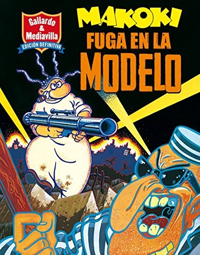 Cover for Makoki. Fuga en la Modelo