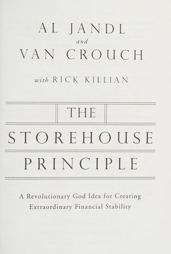 Cover for The Storehouse principle