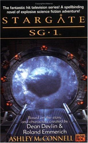 Cover for Stargate Sg-1