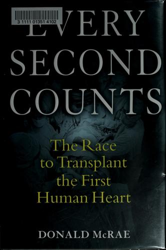 Cover for Every second counts