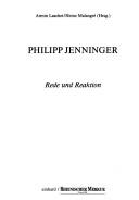 Cover for Philipp Jenninger