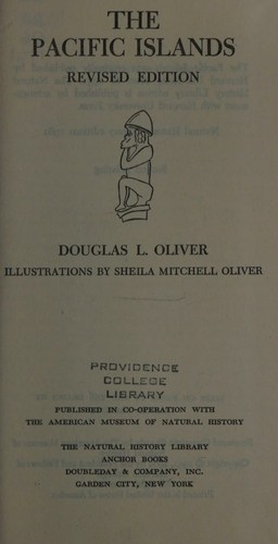 Cover for The Pacific Islands