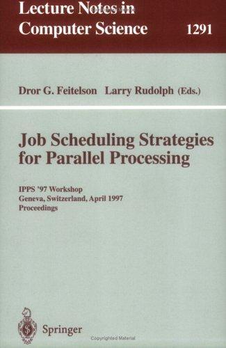 Cover for Job Scheduling Strategies for Parallel Processing