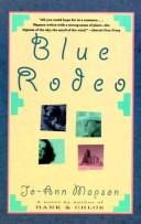 Cover for Blue rodeo
