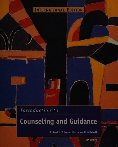 Cover for Introduction to Counselling and Guidance