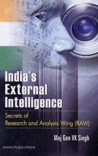 Cover for India's External Intelligence