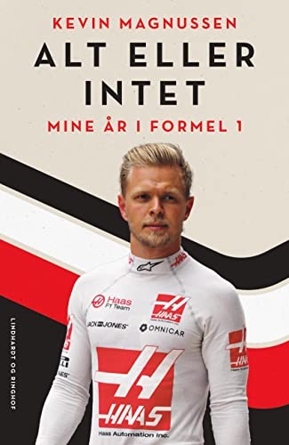 Cover for Alt eller intet - Mine ar i Formel 1