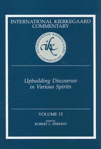 Cover for International Kierkegaard commentary