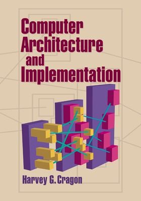 Cover for Computer Architecture and Implementation