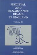 Cover for Medieval and Renaissance Drama in England