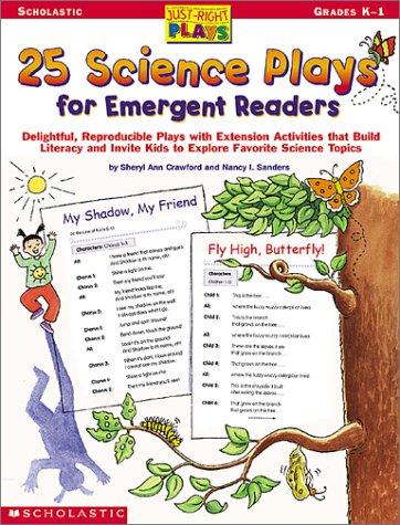 Cover for 25 Science Plays for Emergent Readers