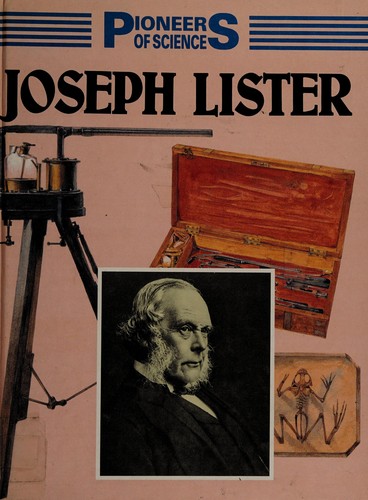 Cover for Joseph Lister