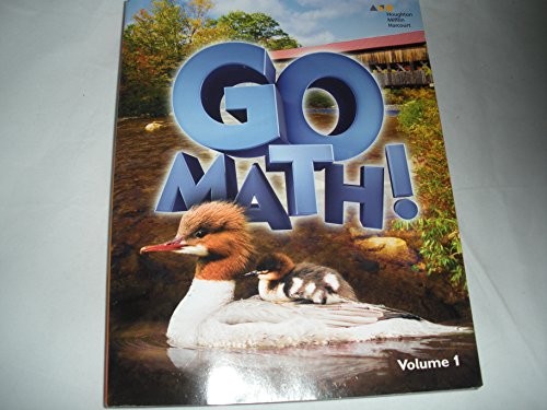Cover for Go Math! 2016, Grade 2