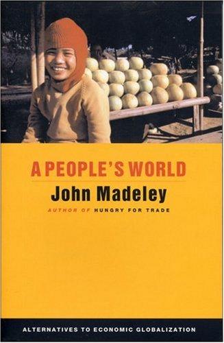 Cover for A People's World