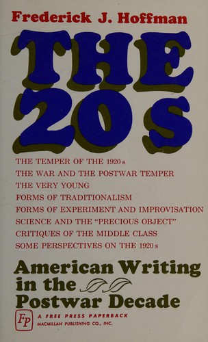 Cover for The twenties