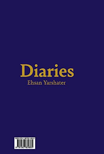 Cover for Diaries