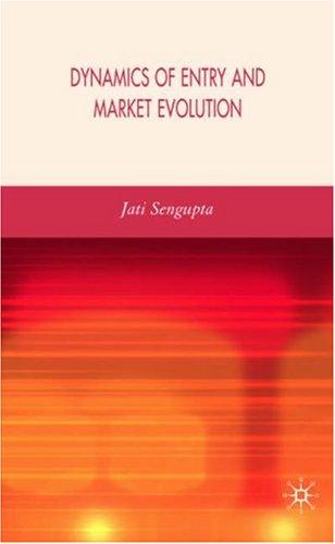 Cover for Dynamics of Entry and Market Evolution