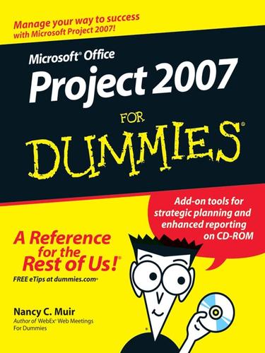 Cover for Microsoft Office Project 2007 For Dummies