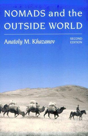 Cover for Nomads and the outside world