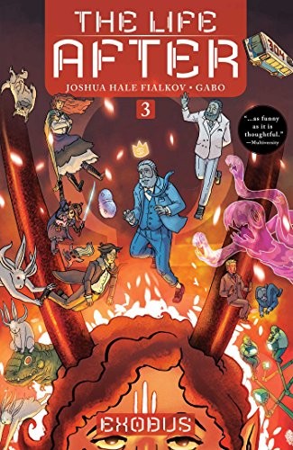 Cover for The Life After Vol. 3