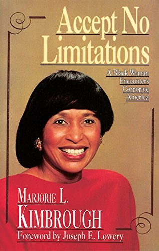 Cover for Accept no limitations