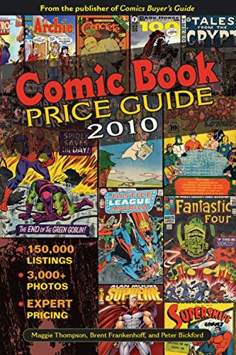 Cover for Comic Book Price Guide