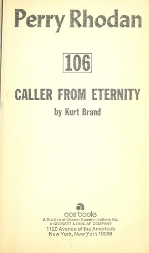 Cover for Caller From Eternity