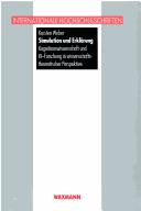 Cover for Simulation und Erklärung