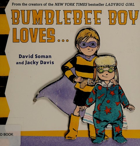 Cover for Bumblebee Boy loves ...