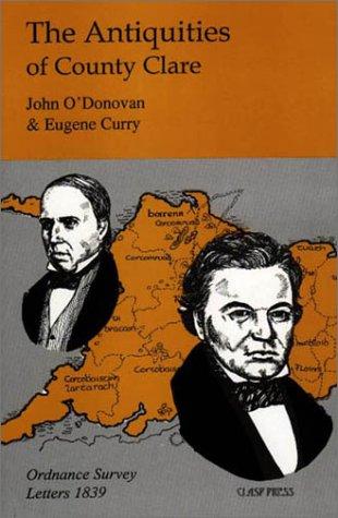 Cover for The antiquities of County Clare